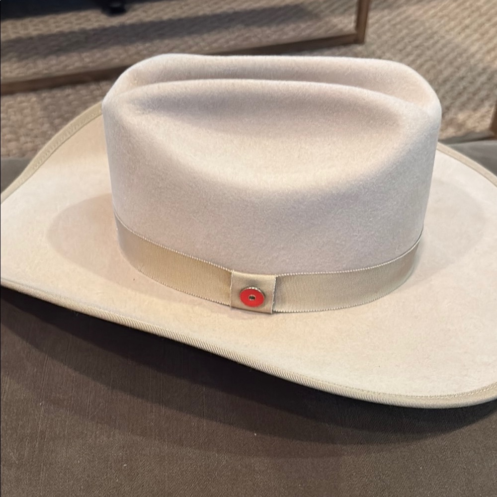 Keith James Golden Honey Western Hat size Large